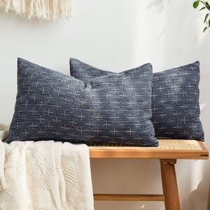 Linen Throw Pillows